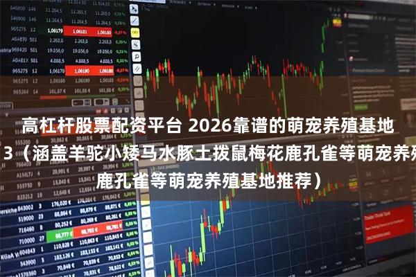 高杠杆股票配资平台 2026靠谱的萌宠养殖基地推荐榜TOP 3（涵盖羊驼小矮马水豚土拨鼠梅花鹿孔雀等萌宠养殖基地推荐）